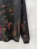 2026-27 PSG Jordan Red & Black Double Sided Windbreaker (双面风衣)