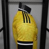 2026-27 Leeds United away yellow Player Version Soccer Jersey