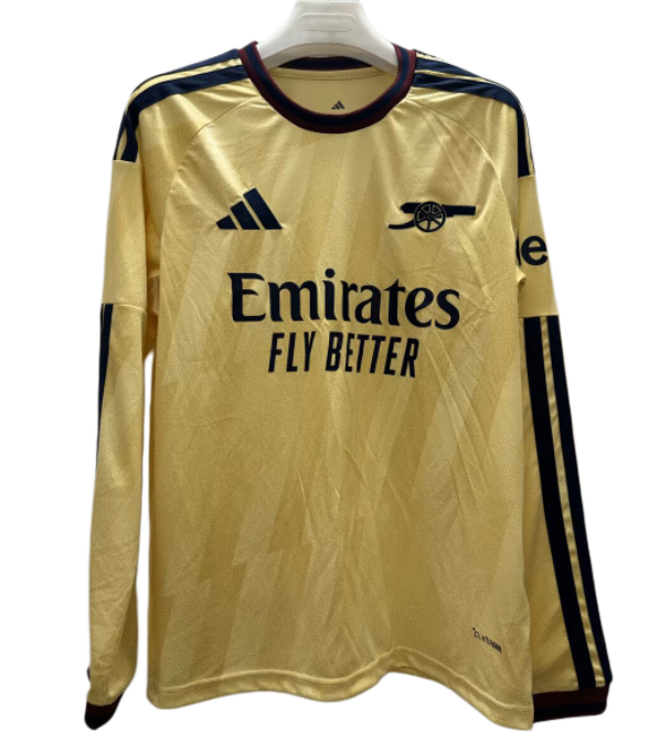 2026-27 Arsenal third away Long Sleeve Version Soccer Jersey