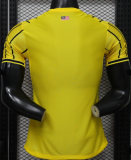 2026-27 Mens Malaysia home yellow Player version soccer jersey