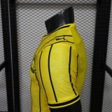 2026-27 Mens Malaysia home yellow Player version soccer jersey