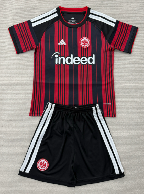 2026-27 Kids Frankfurt home Soccer Jersey