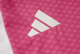2026-27 Mens Real Madrid  pink Training Short Suit J26059#
