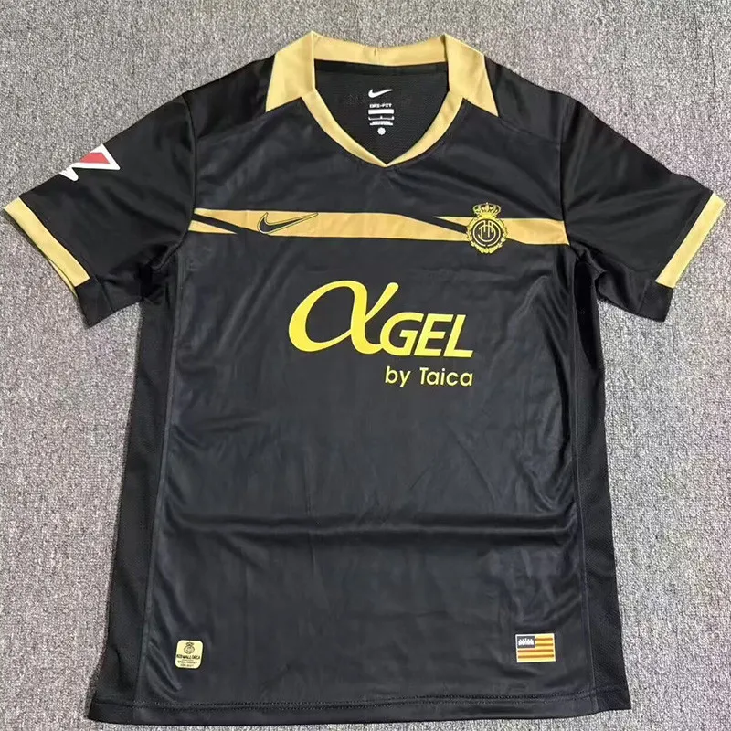 2026-27 Mens Mallorca away black Fans Soccer Jersey