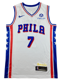 2026-27 76ERS #7 white Top Quality Hot Pressing NBA Jersey (V领)