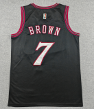 2026-27 76ERS #7 Black Top Quality Hot Pressing NBA Jersey (V领)
