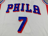 2026-27 76ERS #7 white Top Quality Hot Pressing NBA Jersey (V领)