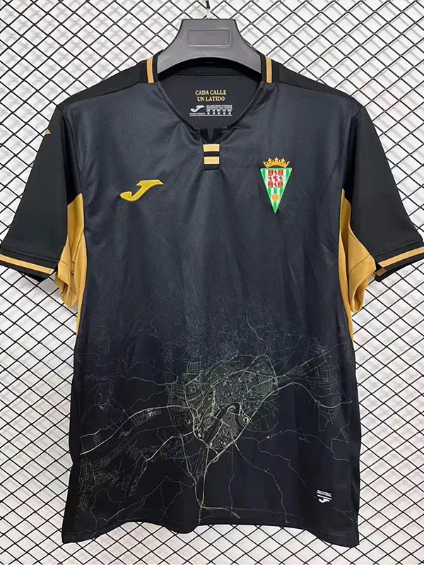 2026-27 Cordoba away black Fans Soccer Jersey