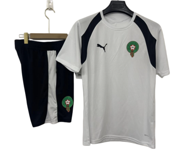 2026-27 Morocco white Training Short Suit
