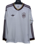 2026-27 Mens Spain away  Long Sleeve soccer Jersey (Have two star ⭐⭐）