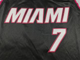 2026-27 HEAT  #7 Black Top Quality Hot Pressing NBA Jersey (V领）