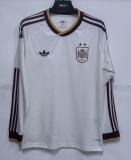 2026-27 Mens Spain away  Long Sleeve soccer Jersey (Have two star ⭐⭐）