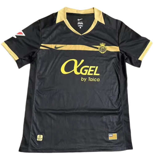 2026-27 Mens Mallorca away black Fans Soccer Jersey