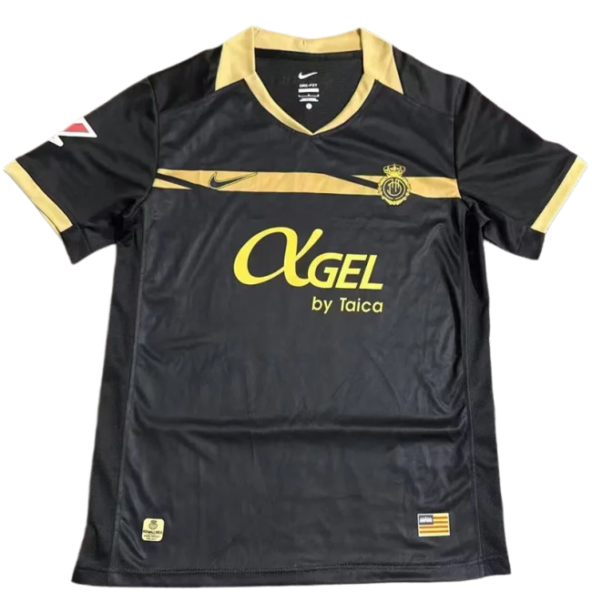 2026-27 Mens Mallorca away black Fans Soccer Jersey