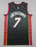 2026-27 HEAT  #7 Black Top Quality Hot Pressing NBA Jersey (V领）
