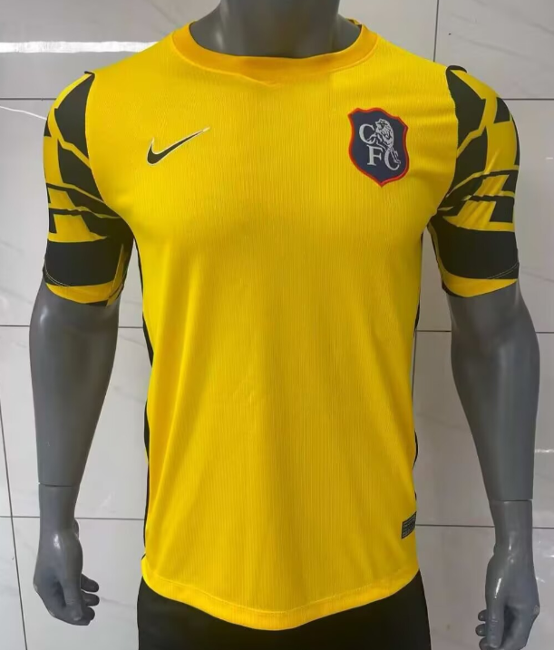 2026-27 Mens Chelsea home yellow Fan Version Soccer Jersey