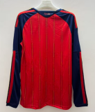 2026-27 Mens Spain home Long Sleeve soccer Jersey (Have two star ⭐⭐）