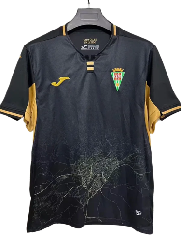 2026-27 Cordoba away black Fans Soccer Jersey