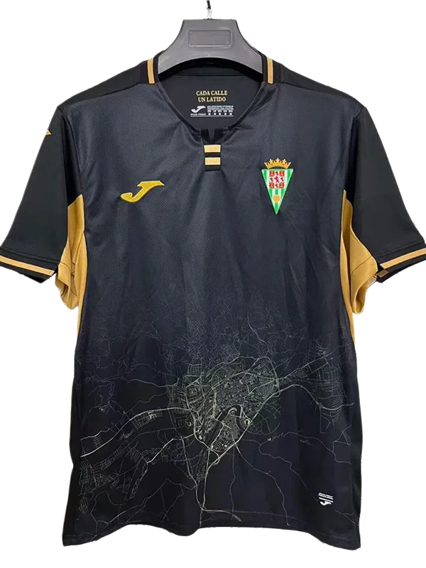 2026-27 Cordoba away black Fans Soccer Jersey