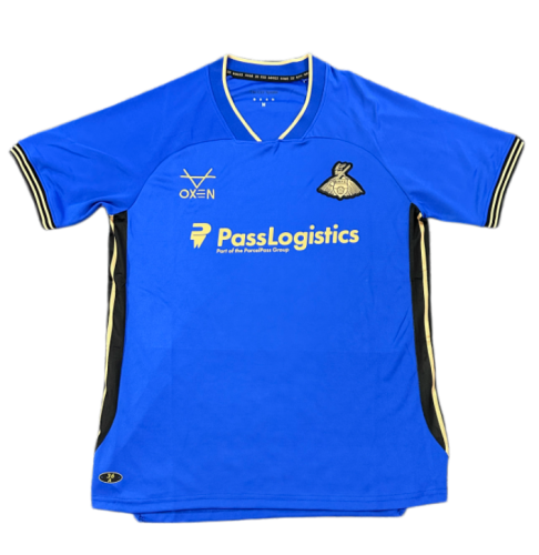 2026-27 Doncaster Rovers Away blue Fans Soccer Jersey
