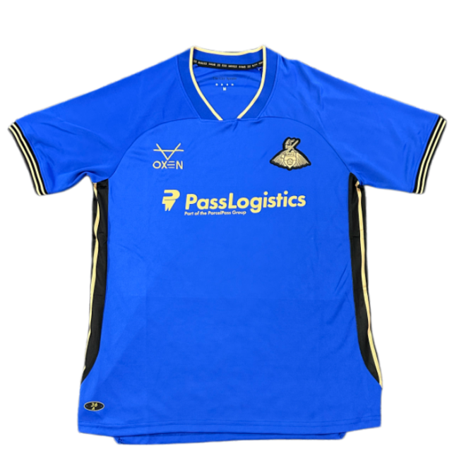 2026-27 Doncaster Rovers Away blue Fans Soccer Jersey