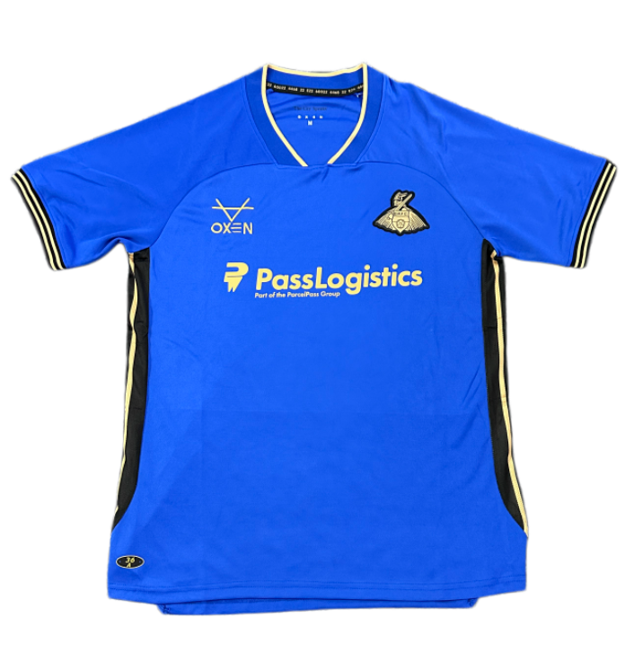 2026-27 Doncaster Rovers Away blue Fans Soccer Jersey