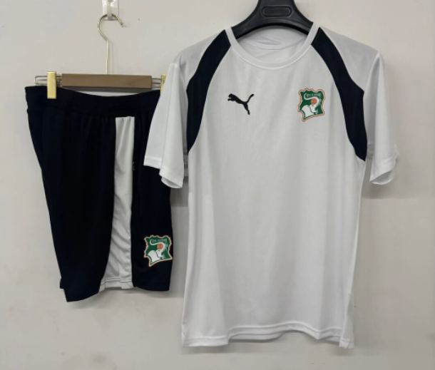 2026-27 Ivory Coast white Training Short Suit