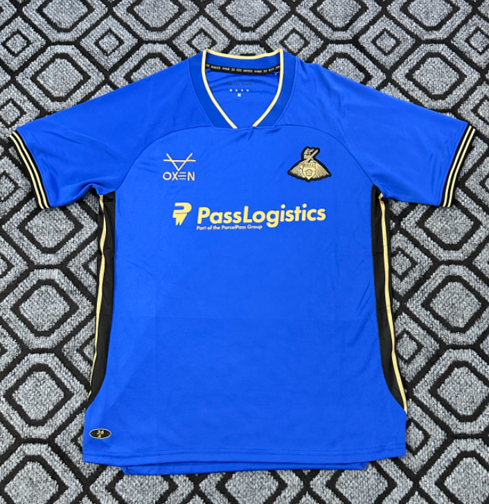 2026-27 Doncaster Rovers Away blue Fans Soccer Jersey