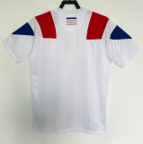 2020 Mens PSG white Commemorative Edition Retro Soccer Jersey
