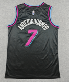 2026-27 HEAT  #7 Black City Edition Top Quality Hot Pressing NBA Jersey (V领）