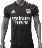 2026-27 Lyon Third Away black Fans Soccer Jersey