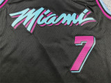 2026-27 HEAT  #7 Black City Edition Top Quality Hot Pressing NBA Jersey (V领）