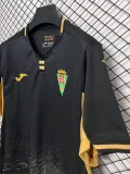 2026-27 Cordoba away black Fans Soccer Jersey