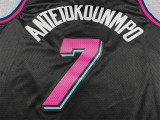 2026-27 HEAT  #7 Black City Edition Top Quality Hot Pressing NBA Jersey (V领）