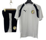 2026-27 Senegal  white Training Short Suit