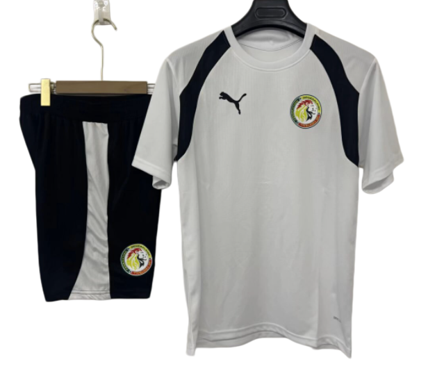2026-27 Senegal  white Training Short Suit