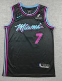 2026-27 HEAT  #7 Black City Edition Top Quality Hot Pressing NBA Jersey (V领）