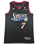2026-27 76ERS #7 Black Top Quality Hot Pressing NBA Jersey (V领)
