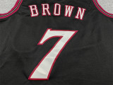 2026-27 76ERS #7 Black Top Quality Hot Pressing NBA Jersey (V领)