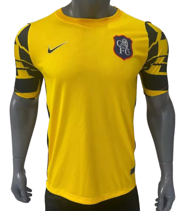 2026-27 Mens Chelsea home yellow Fan Version Soccer Jersey