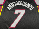 2026-27 HEAT  #7 Black Top Quality Hot Pressing NBA Jersey (V领）