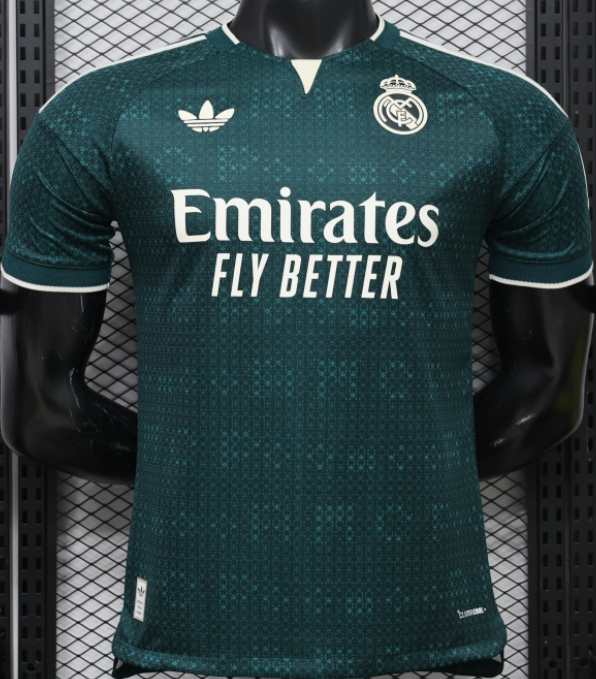2026-27  Real Madrid  away Player Version Soccer Jersey