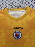 2026-27 Mens Haiti goalkeeper yellow Soccer Jersey