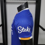 2026-27 Mens Everton home blue Player version Soccer Jersey