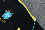 2026-27 Mens Brazil black Short training suit