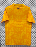 2026-27 Mens Haiti goalkeeper yellow Soccer Jersey