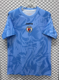 2026-27 Mens Haiti goalkeeper blue Soccer Jersey