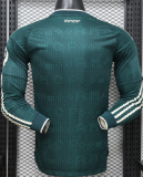 2026-27  Real Madrid away Long Sleeve Player Version Soccer Jersey