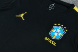 2026-27 Mens Brazil black Short training suit