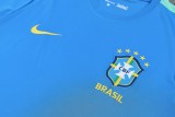 2026-27 Mens Brazil blue Short training suit